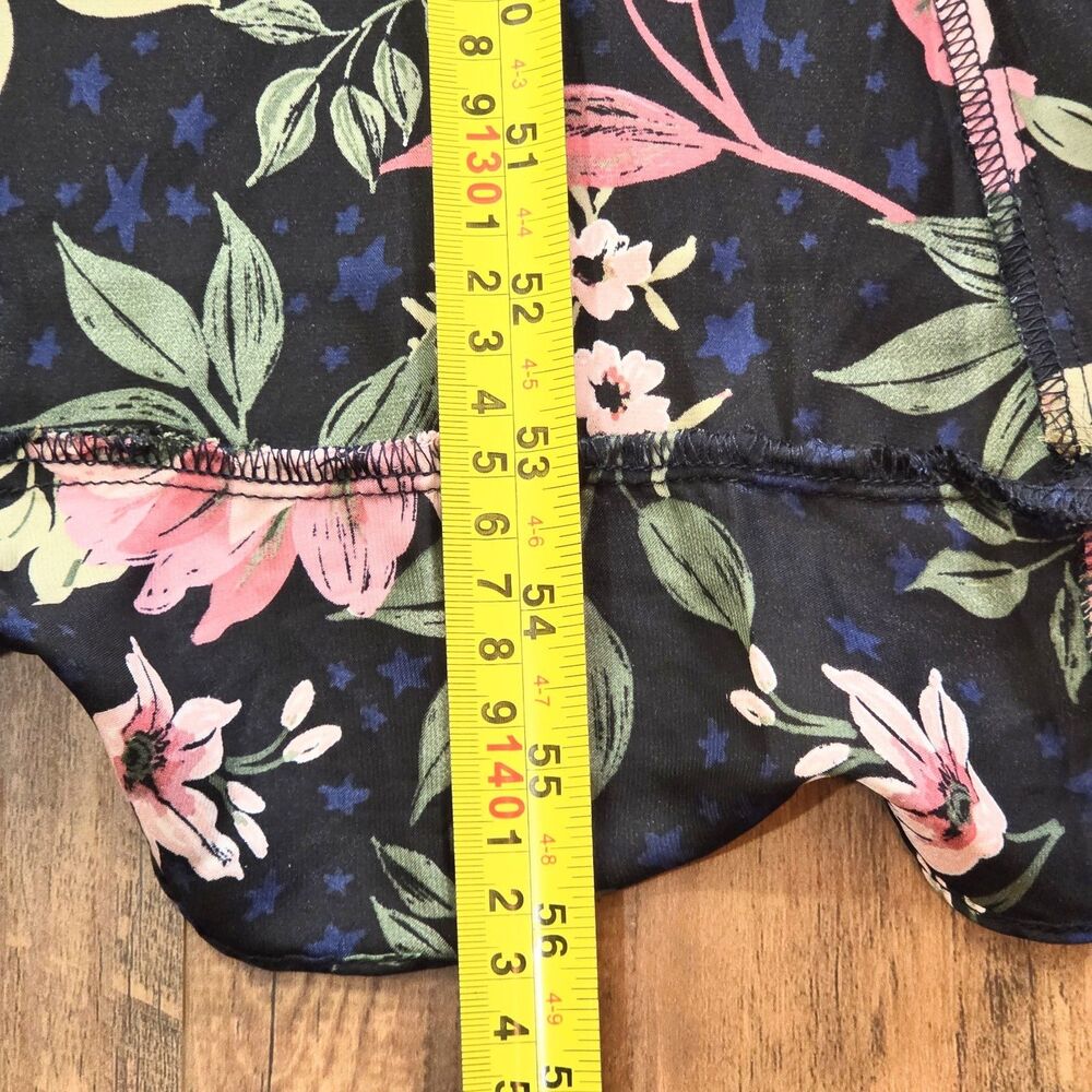 Dress Forum Women M Floral High Low Maxi Dress Romantic Cottagecore Coquette - Picture 11 of 11